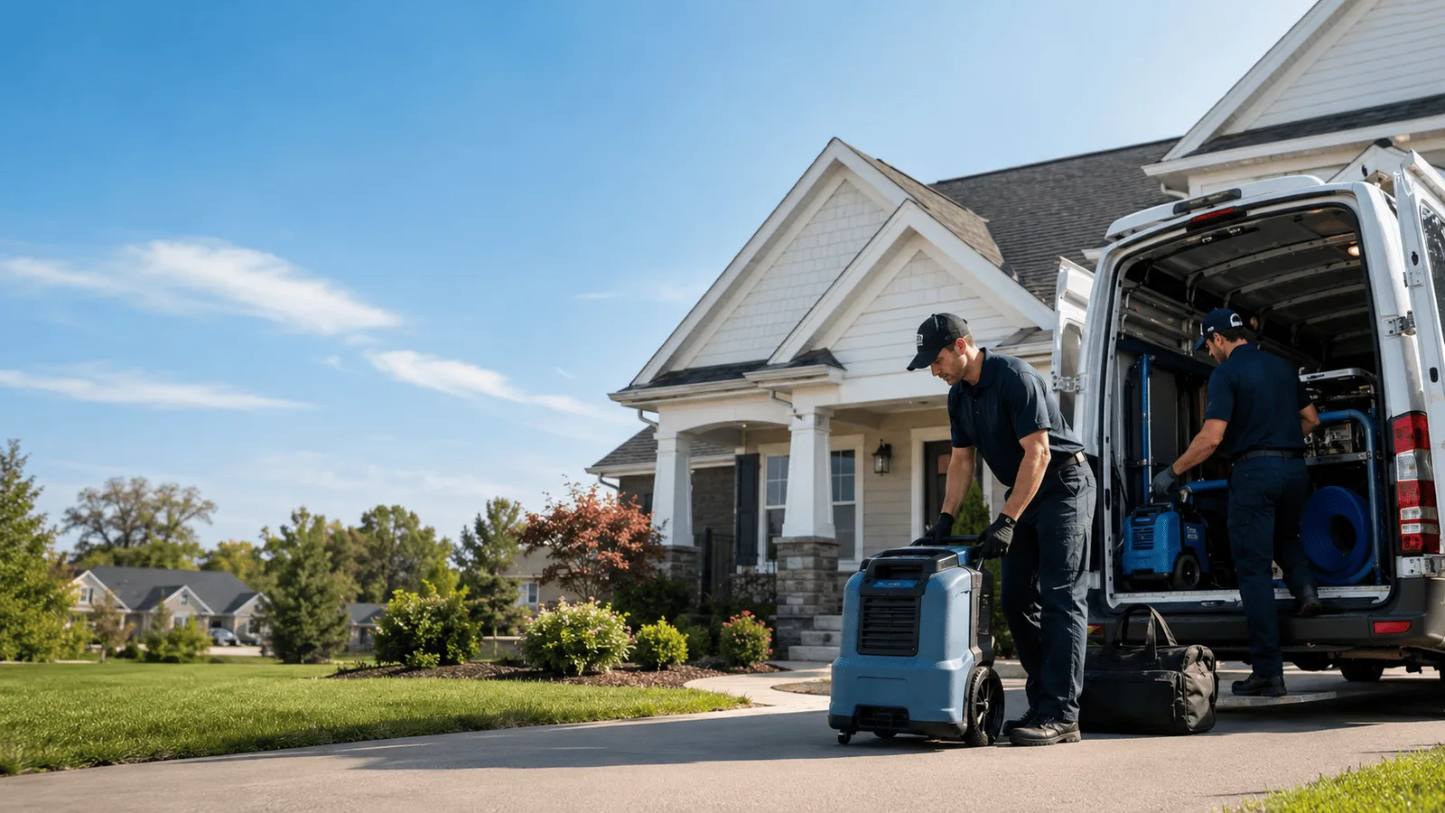 Mold Remediation in Mena, AR